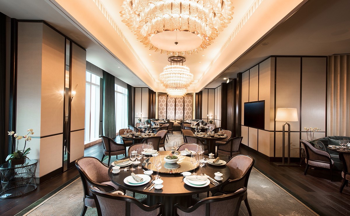 afso傅厚民丨广州康莱德酒店全日制餐厅中餐厅地中海餐厅酒吧丨效果图