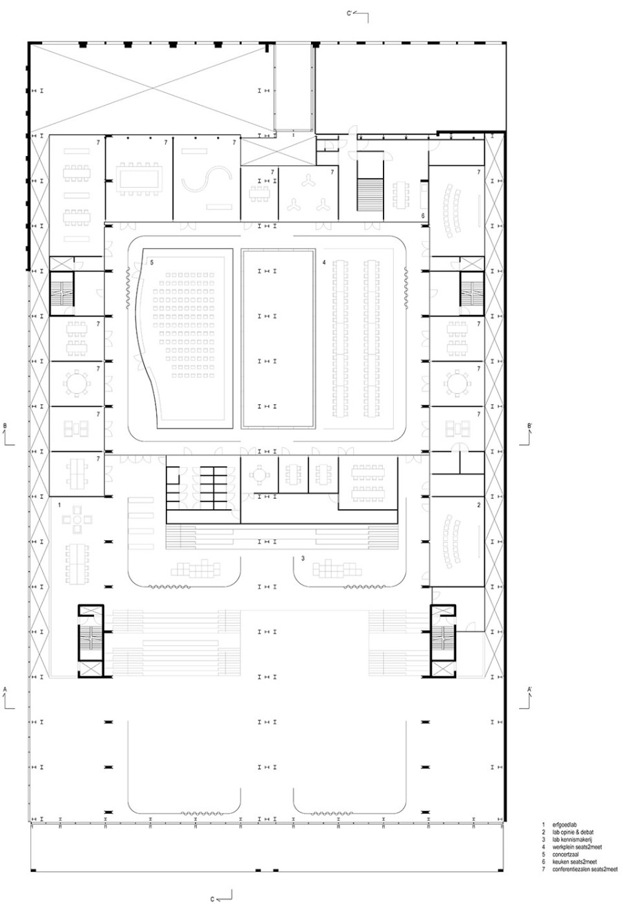 lochal图书馆建筑设计,荷兰 / civic architects