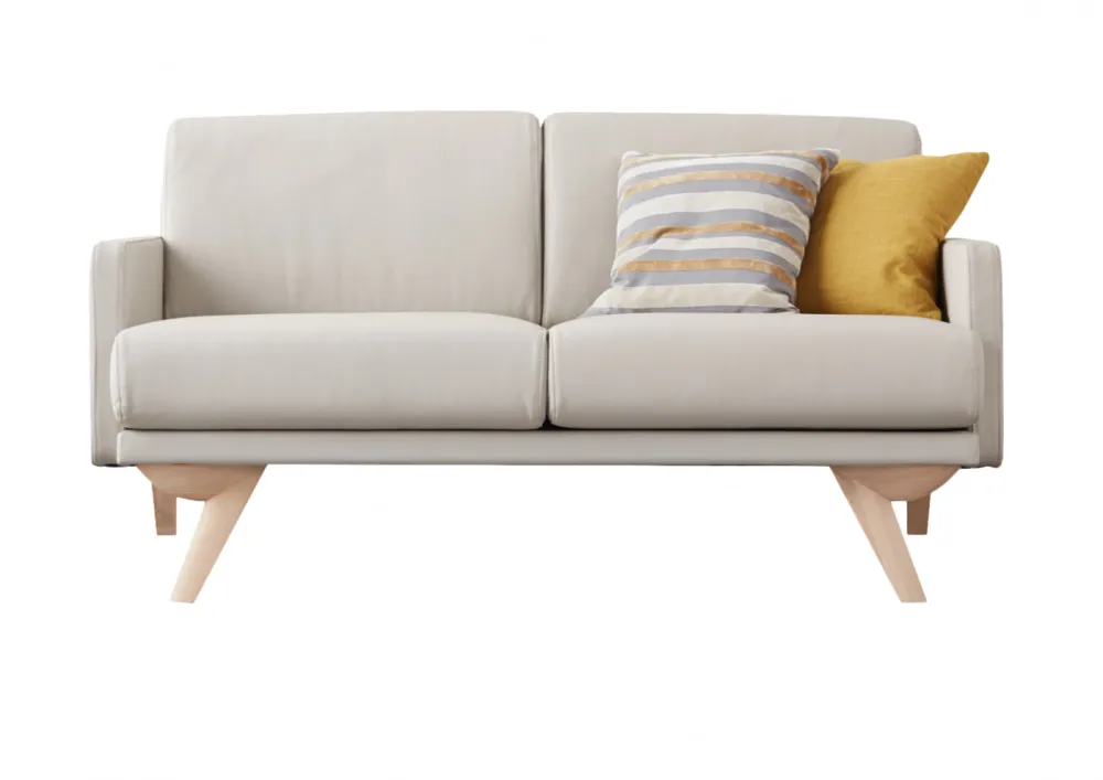 北欧风双人沙发白底图片-软装方案单品家具免抠png白底图片-935张-3.