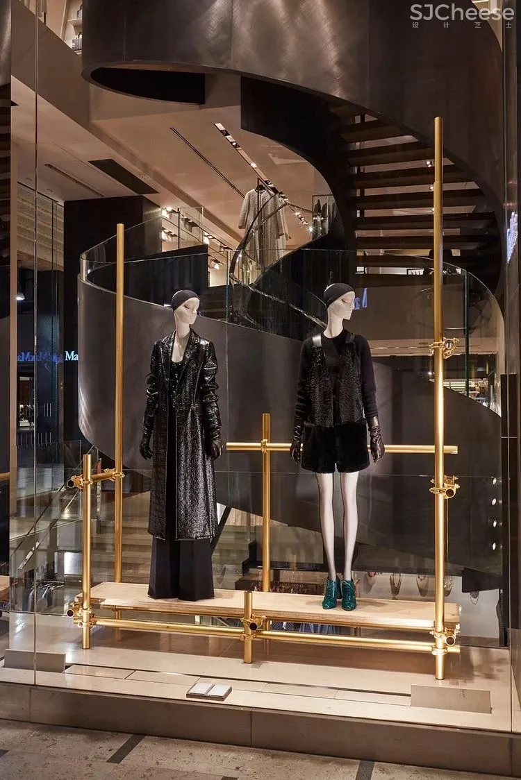 那些年我们一起追过的经典神店 maxmara 店铺
