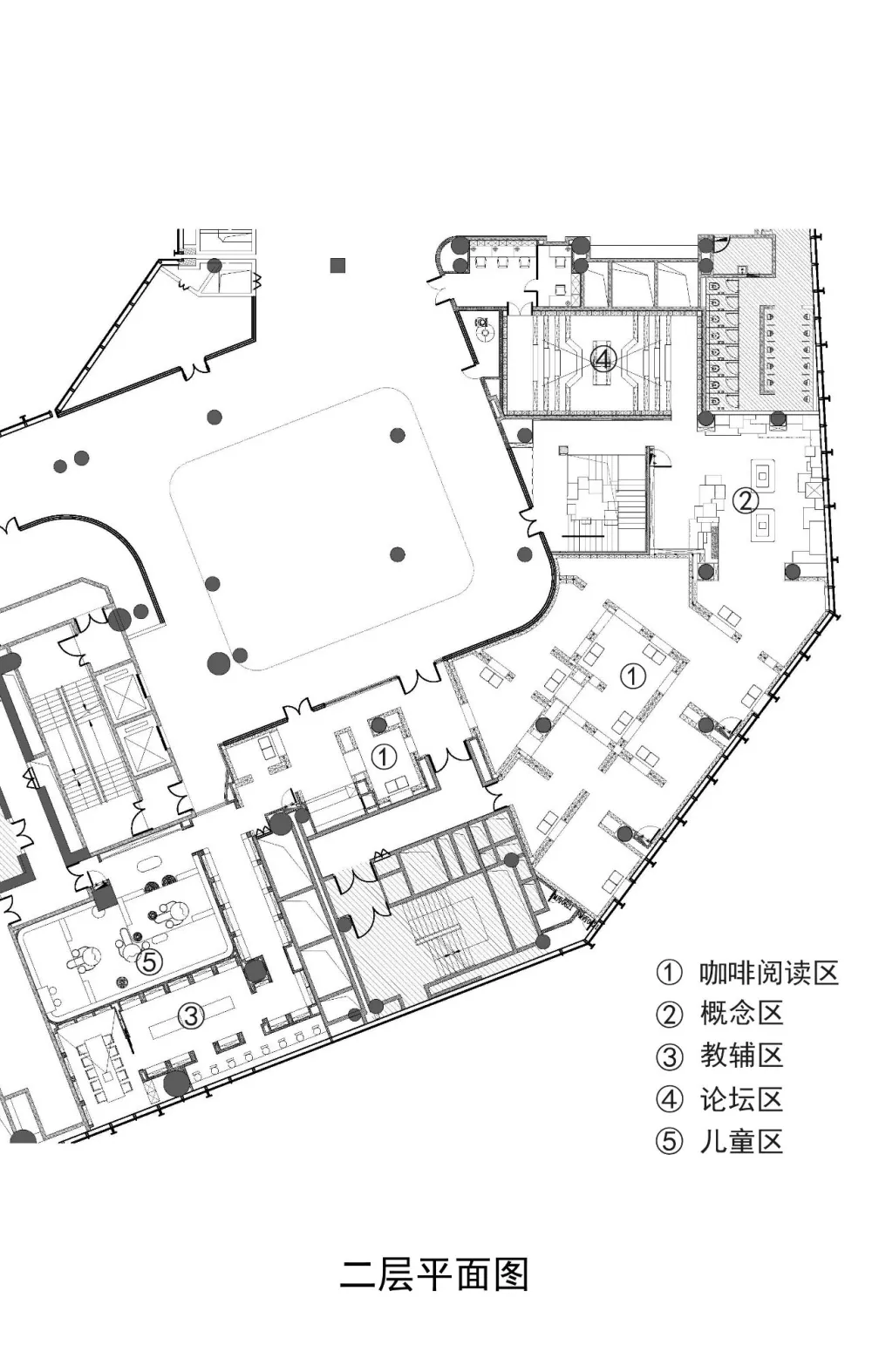 李想新作宁波钟书阁1230㎡把201块岩石搬进书店