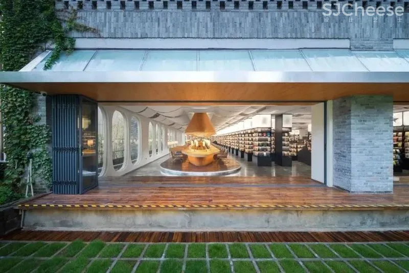 回归读书本质 南之山·古腾堡星汉书店 未韬建筑设计事务所&giorgio成