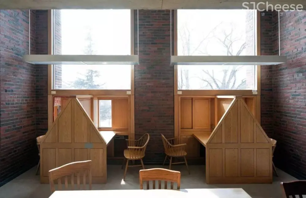 路易斯康50年前设计的「神之图书馆」，秒杀网红书店