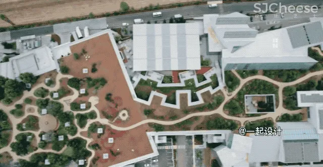 Frank Gehry设计的Facebook新总部大楼，这才是真正的花园办公
