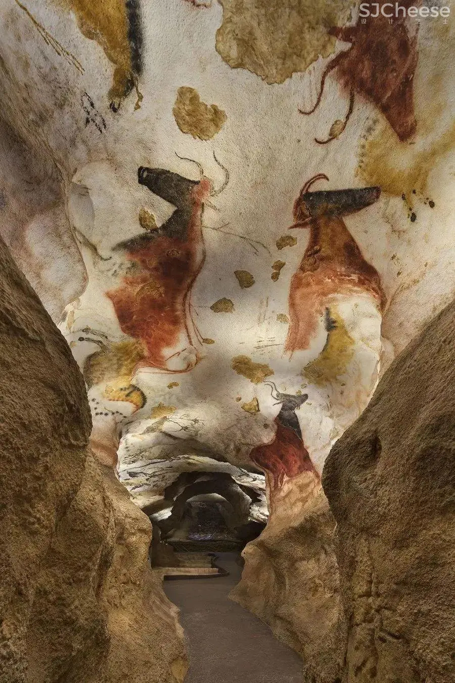 法国洞穴壁画艺术中心设计