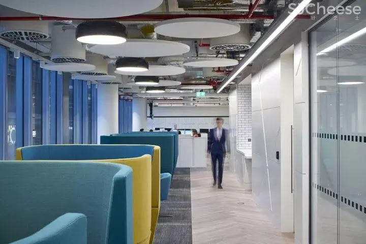 与优雅相伴 英国商业房地产开发与投资商Landsec伦敦总部设计欣赏-时刻设计网