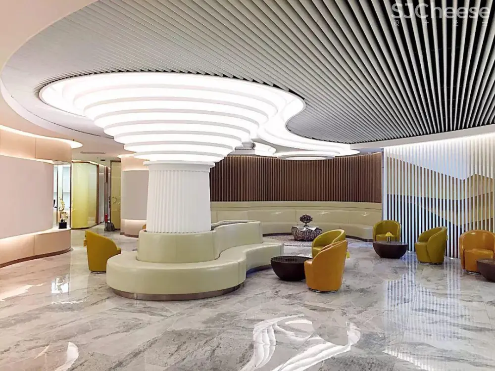 重庆医科大学体检中心-暖人心的医院设计-时刻设计网