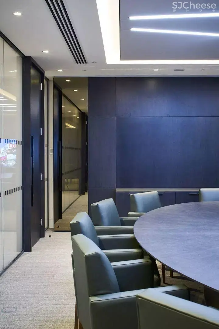 与优雅相伴 英国商业房地产开发与投资商Landsec伦敦总部设计欣赏-时刻设计网