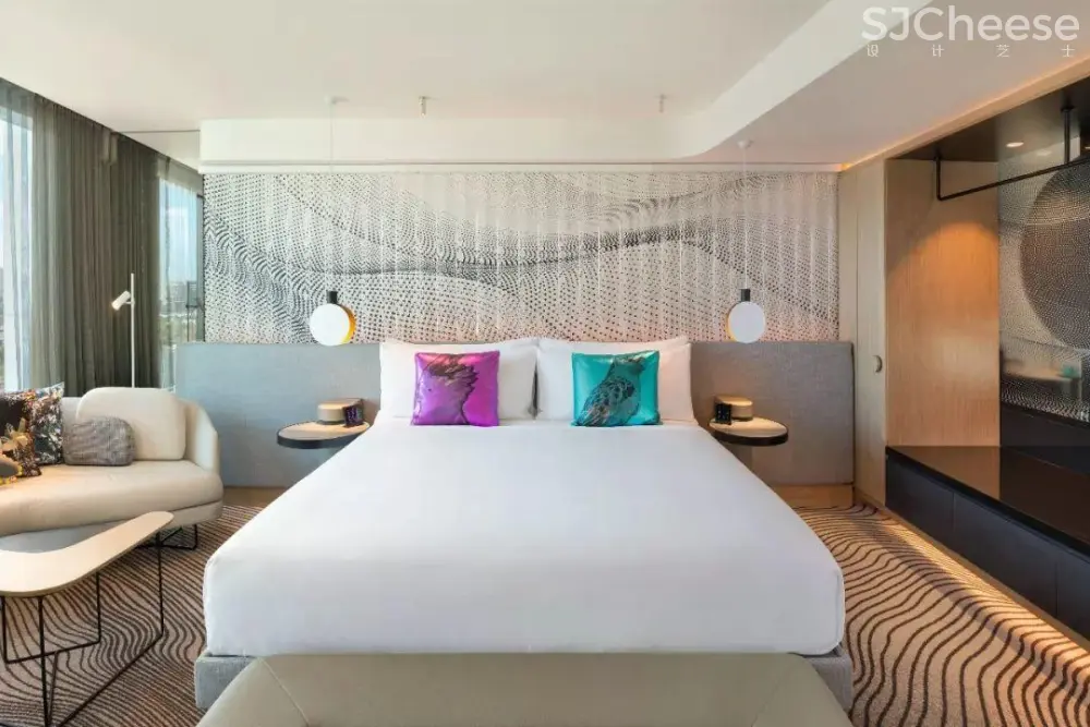 W Brisbane | 梦河之境，布里斯班20年来第一家五星级酒店-时刻设计网