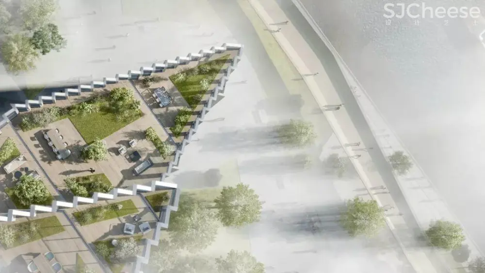 Greenwich半岛 | Upper Riverside，欧洲最大开发项目&Tom Dixon首个住宅作品-时刻设计网