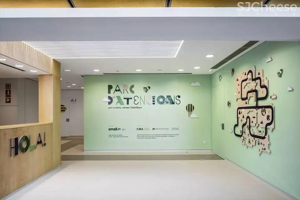瓦尔德希伯伦大学儿童医院设计-时刻设计网