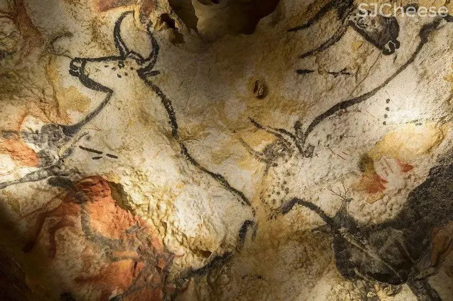 法国洞穴壁画艺术中心设计-时刻设计网