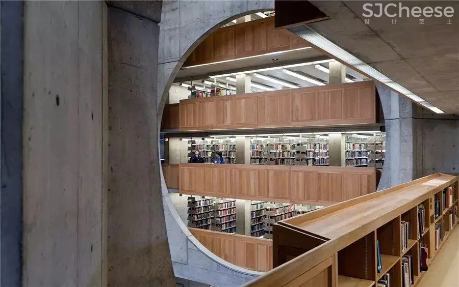 路易斯康50年前设计的「神之图书馆」，秒杀网红书店