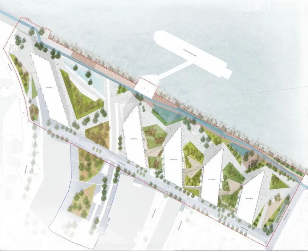 Greenwich半岛 | Upper Riverside，欧洲最大开发项目&Tom Dixon首个住宅作品-时刻设计网