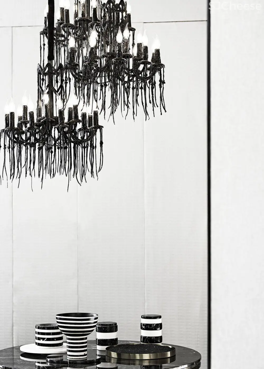 LISIYI作品 | 家具品牌展厅的纵横光线-时刻设计网