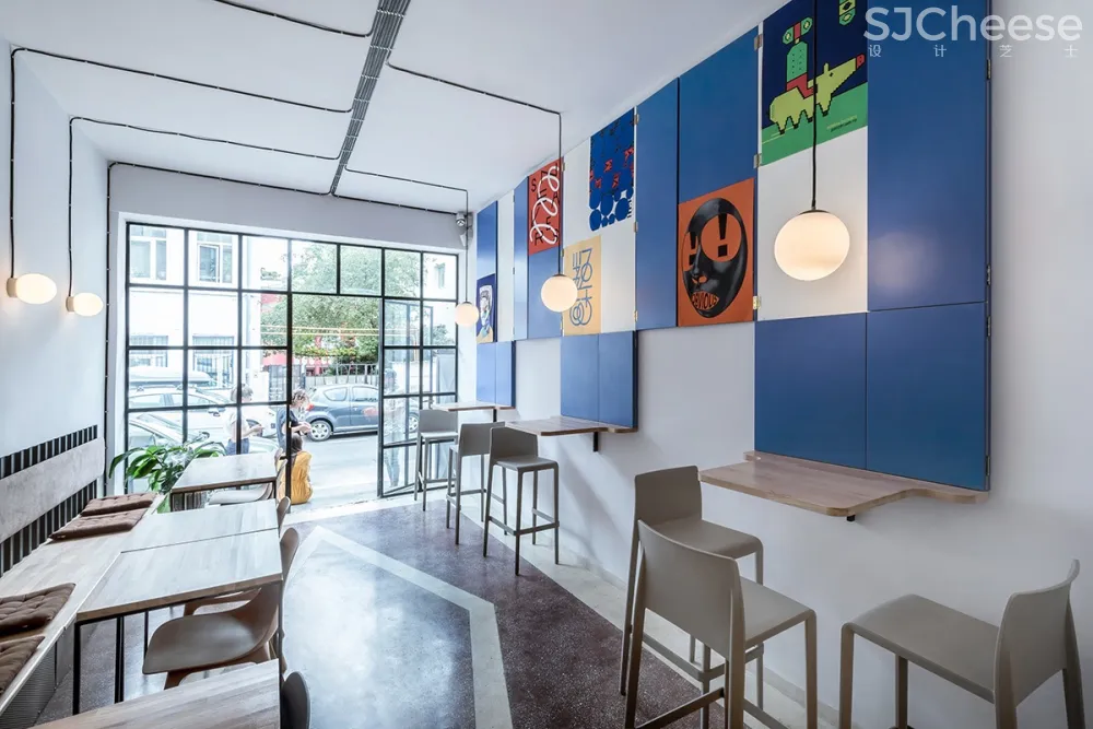441设计室作品 | Soto-咖啡馆酒吧，工业和现代简约设计-时刻设计网