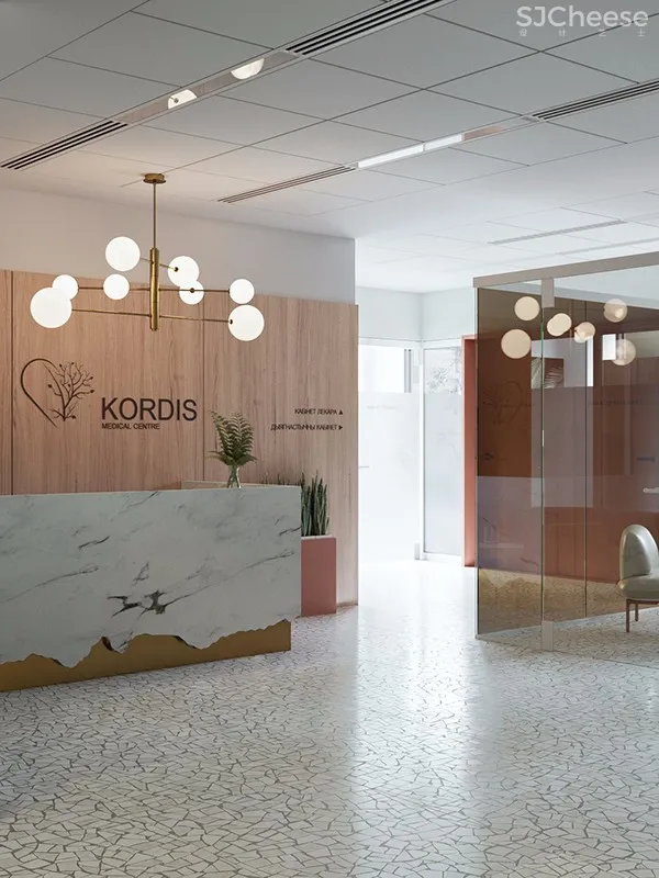 KORDIS 医疗中心大厅室内设计 首-时刻设计网