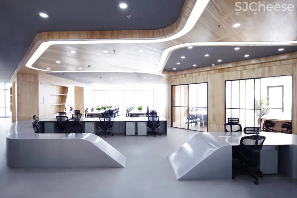 北京银河SOHO一家互联网金融公司办公室设计 办公 第16张