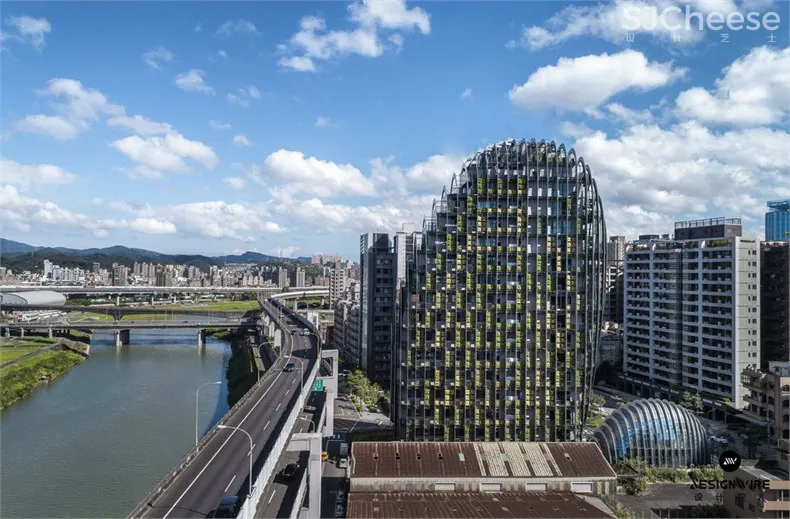 Aedas：砳建筑——绿色概念建筑设计 办公 第9张
