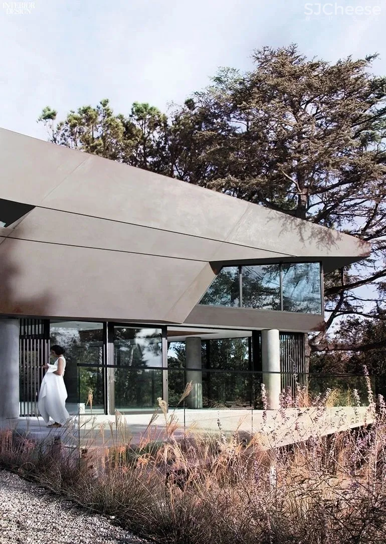 混凝土别墅设计 | 无可比拟的质感 首-时刻设计网
