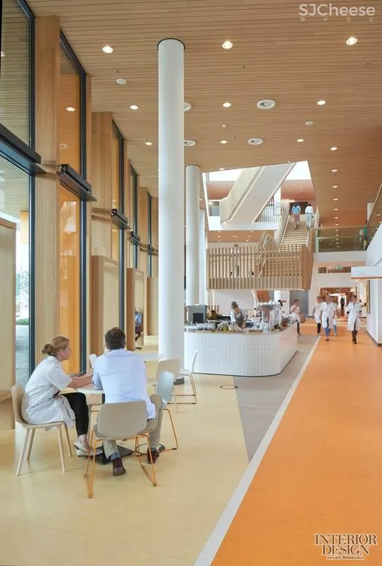 LIAG architects / 荷兰玛西玛公主小儿肿瘤中心 医疗 第12张