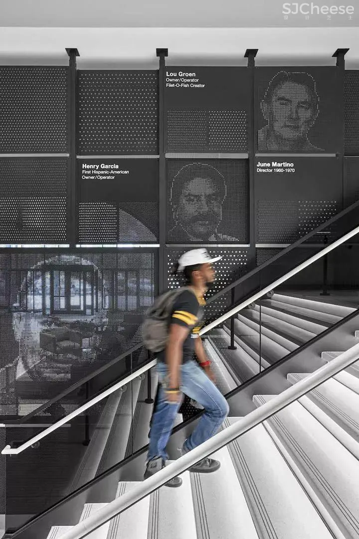 溯源与创新 麦当劳2.5亿美元的芝加哥总部大楼设计欣赏-时刻设计网