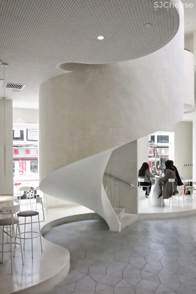 最新 | 不迫建筑工作室：上海鹰集咖啡丰盛里店 首 餐饮 第8张