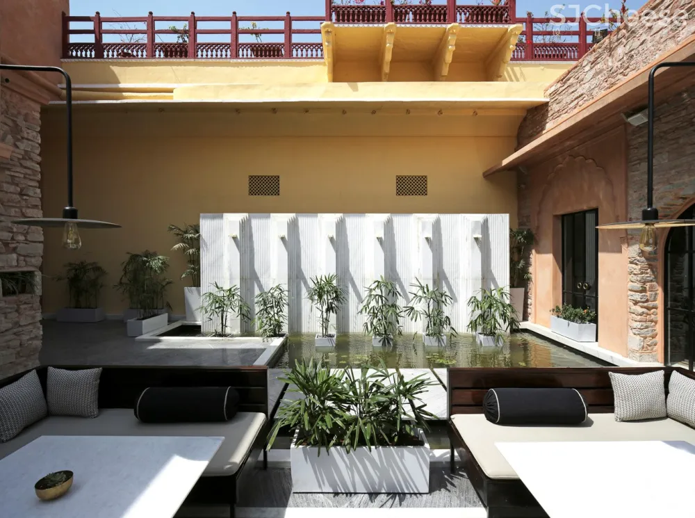 印度 Baradari 宫改造 / Studio Lotus 首-时刻设计网