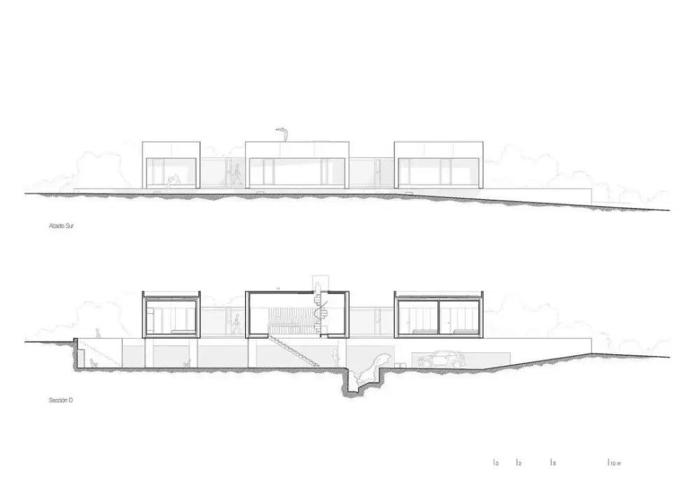 洞穴之家 | 西班牙福门特拉岛私宅-时刻设计网