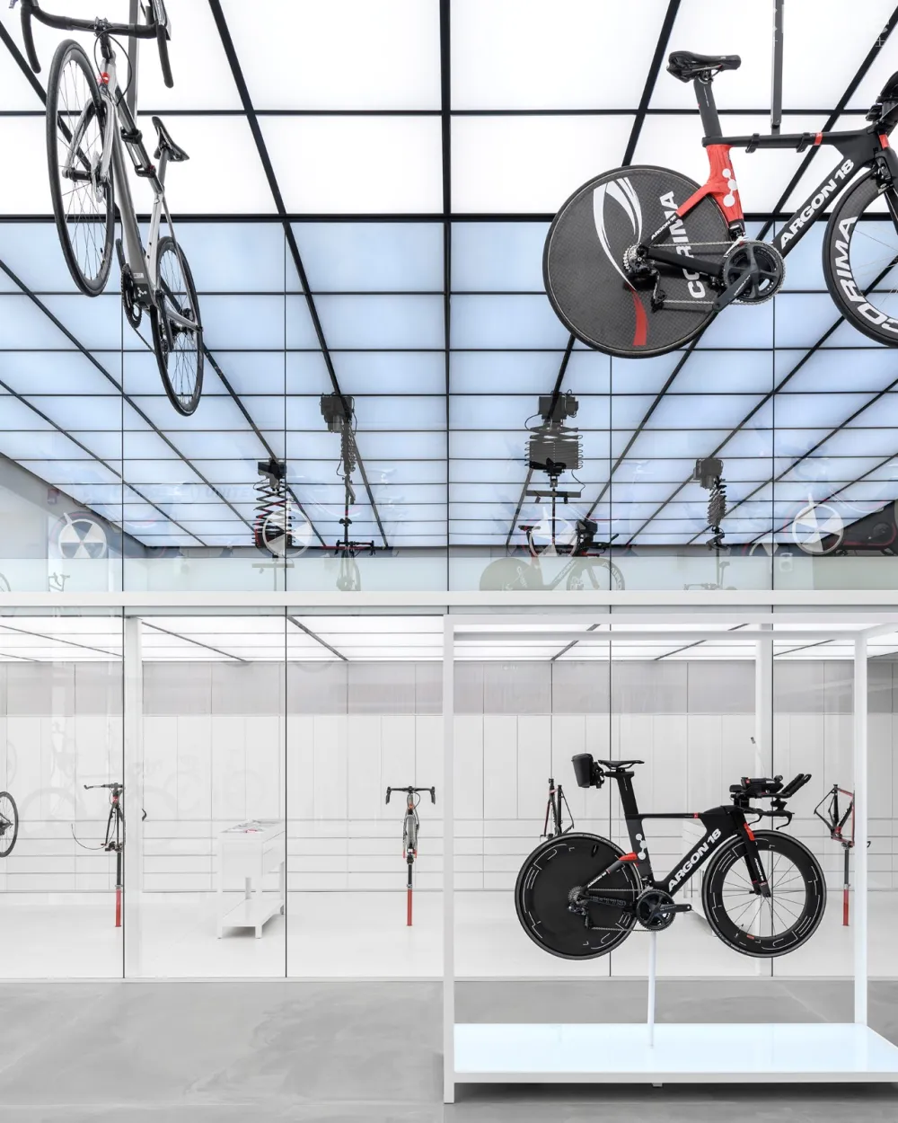 United Cycling自行车实验店，丹麦 / Johannes Torpe Studios-时刻设计网