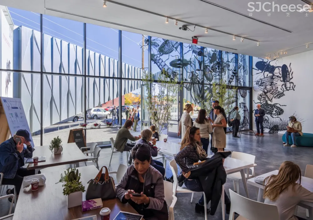 SITE Santa Fe 艺术机构 / SHoP Architects-时刻设计网