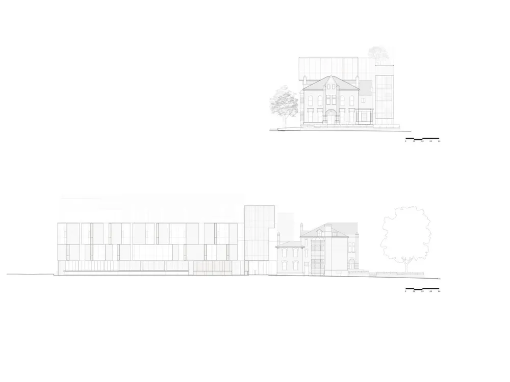 多伦多凯西健康护理中心，为艾滋患者提供希望空间 / Hariri Pontarini Architects-时刻设计网