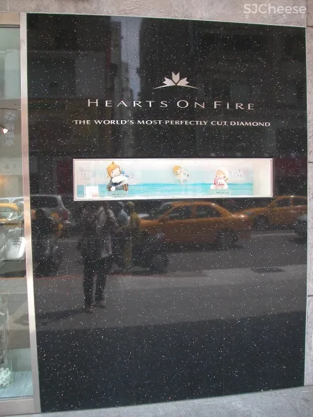 汇侨 澳门大运河购物中心L3铺HEARTS+ON+FIRE珠宝专卖店-时刻设计网