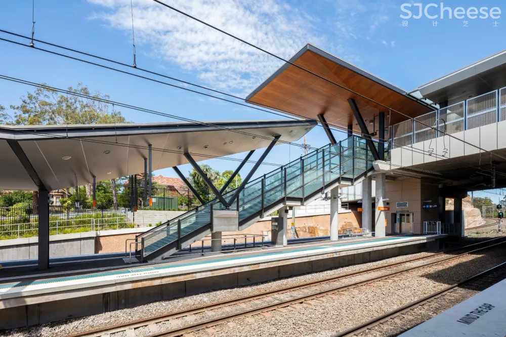 切尔滕纳姆车站： Cox建筑事务所-时刻设计网
