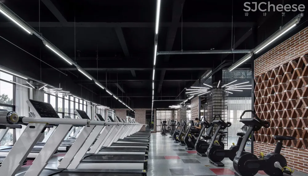 上海建桥学院：健身梦工厂设计-时刻设计网