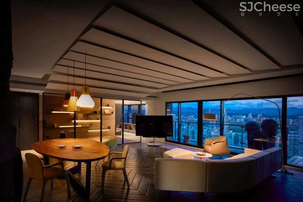 Double Core 台北193m²家庭住宅 | 创研空间-时刻设计网