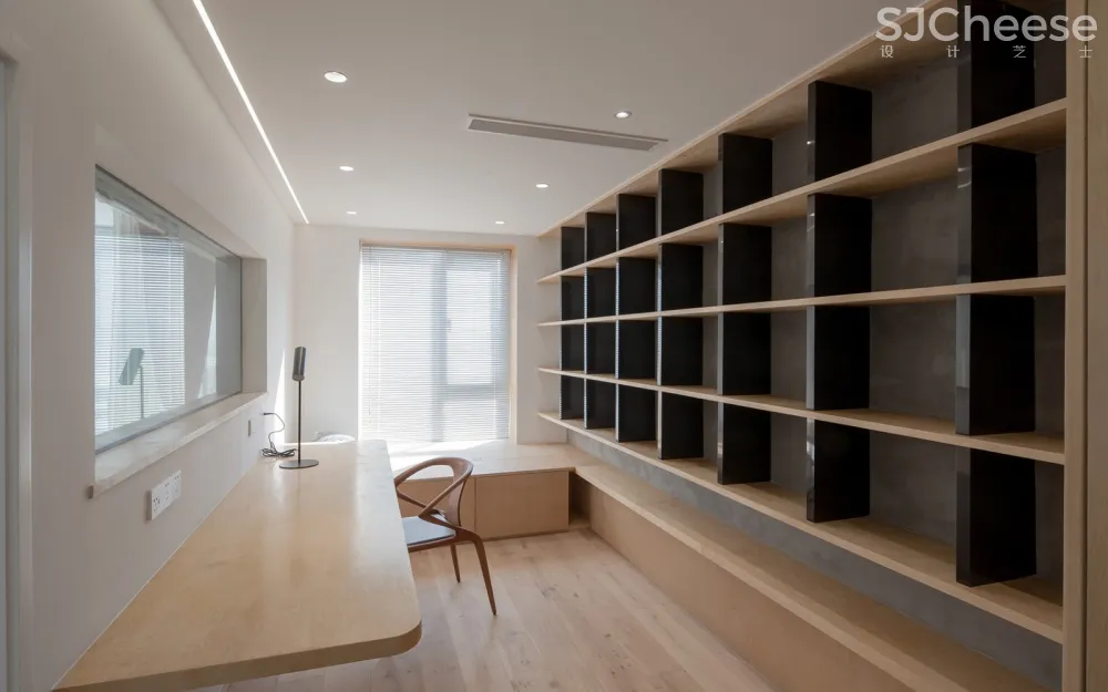 W-house极简私宅设计，上海 / 木卡工作室-时刻设计网