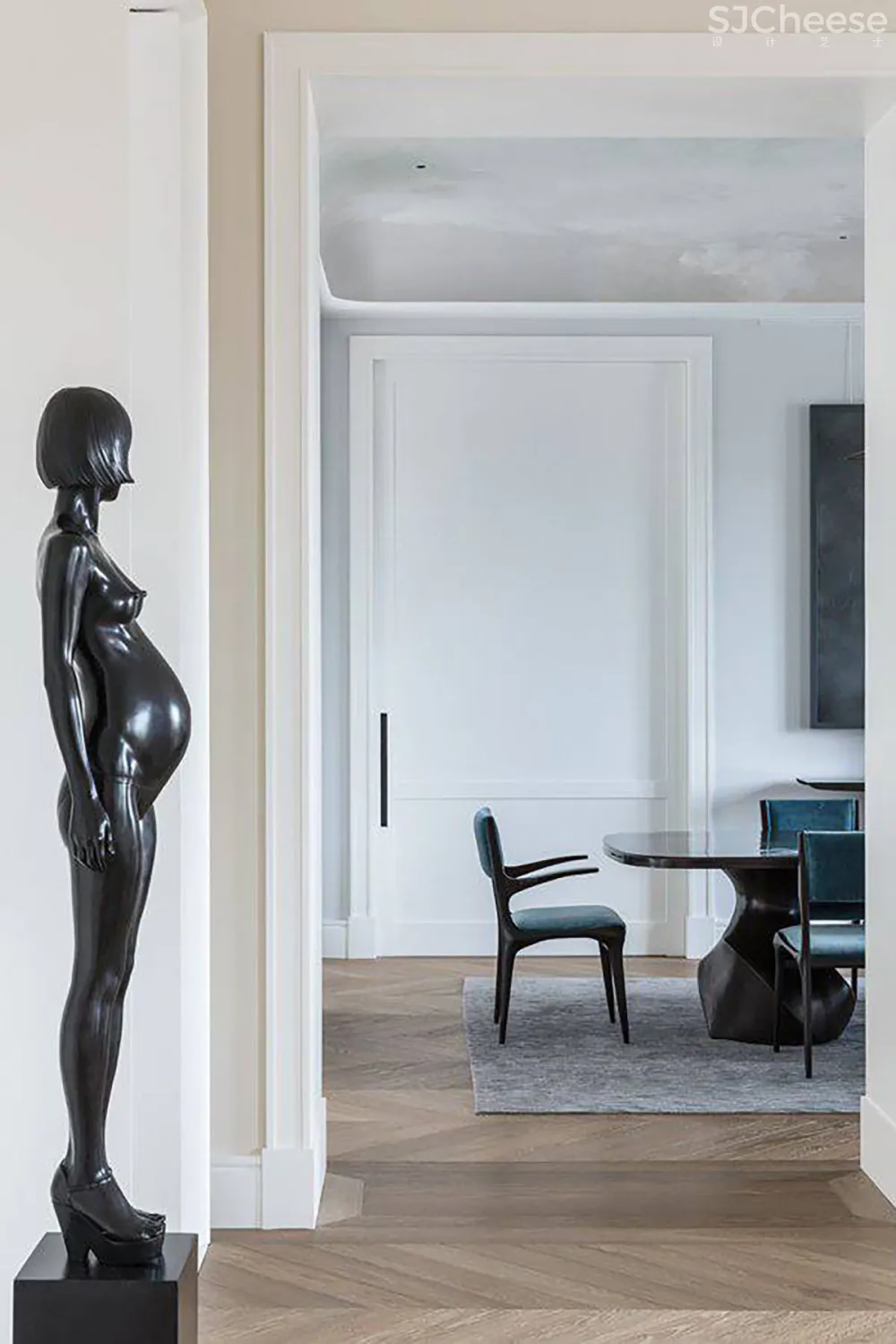 Damien Langlois-Meurinne作品 | St Germain，最独特豪华的巴黎公寓 住宅 第10张