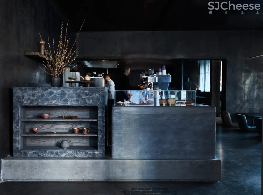 最新 | 高度质感的全黑色调：悉尼 Edition Roasters 咖啡馆 首-时刻设计网