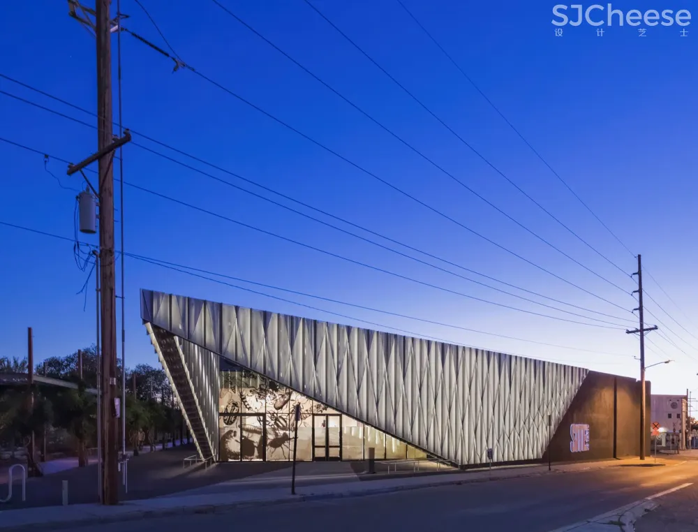 SITE Santa Fe 艺术机构 / SHoP Architects-时刻设计网
