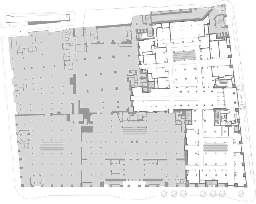 塞尔福里奇百货商店改造，伦敦 / David Chipperfield Architects-时刻设计网