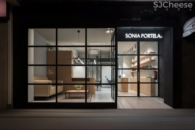 西班牙Sonia Portela美发沙龙 | Nan arquitectos-时刻设计网