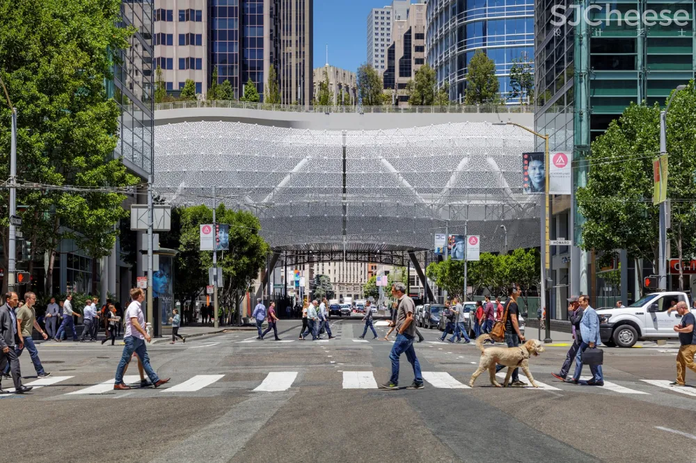 SALESFORCE客运中心，旧金山 / 佩里·克拉克·佩里建筑师事务所-时刻设计网