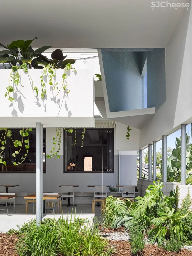 可渗水绿色商店 / Cavill Architects + Jasper Brown-时刻设计网