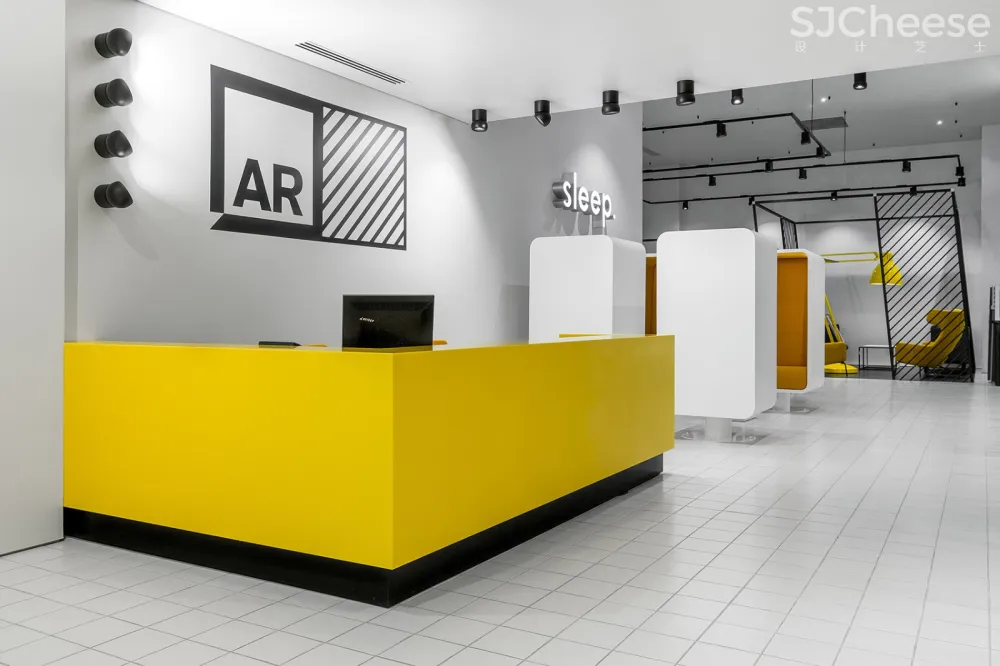 Nefa Architects：俄罗斯 Nizhny Novgorod机场候机室 首-时刻设计网