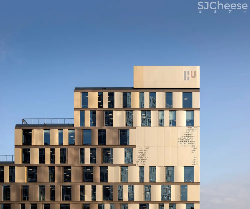 UTRECHT应用科学大学教学楼，荷兰 / SHL-时刻设计网
