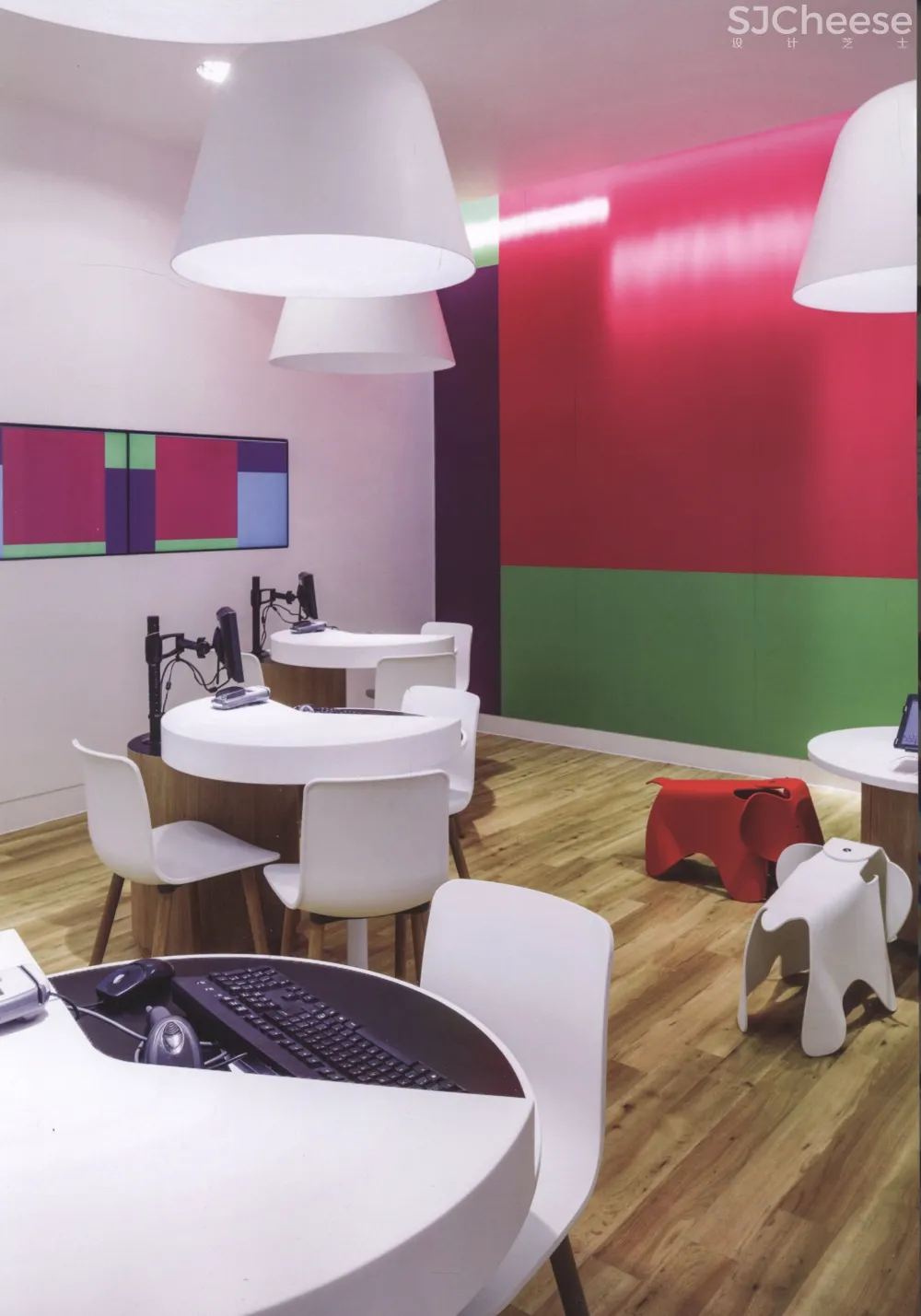 咖啡店商店创意商业空间设计-2-时刻设计网