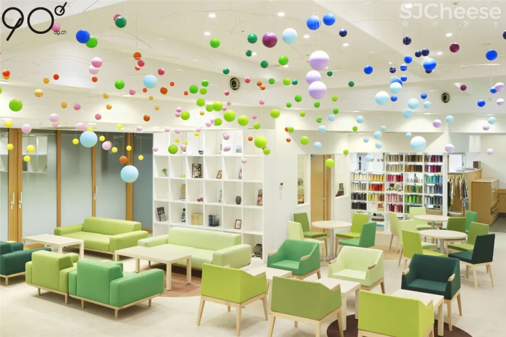 真珠苑疗养院的休息区与餐厅-时刻设计网
