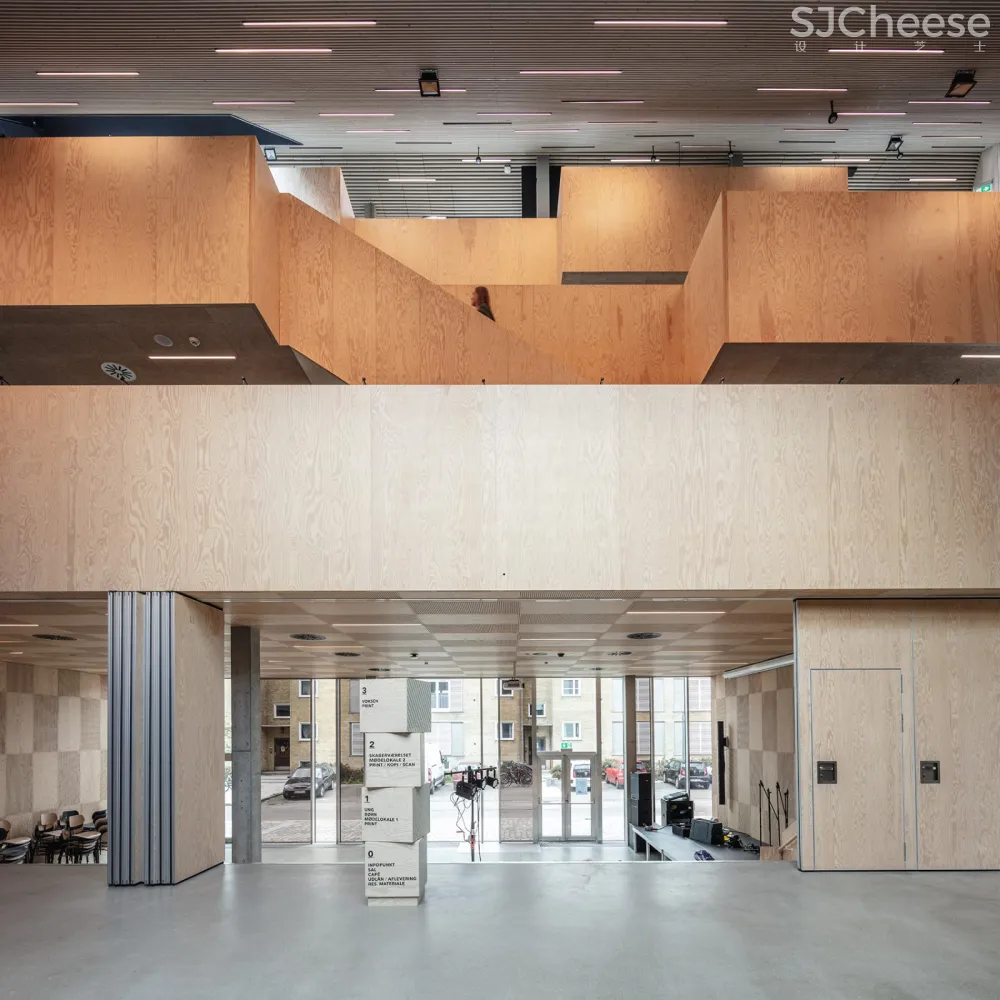 Tingbjerg图书馆和文化之家，丹麦 / COBE-时刻设计网