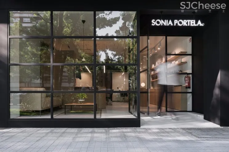 西班牙Sonia Portela美发沙龙 | Nan arquitectos-时刻设计网